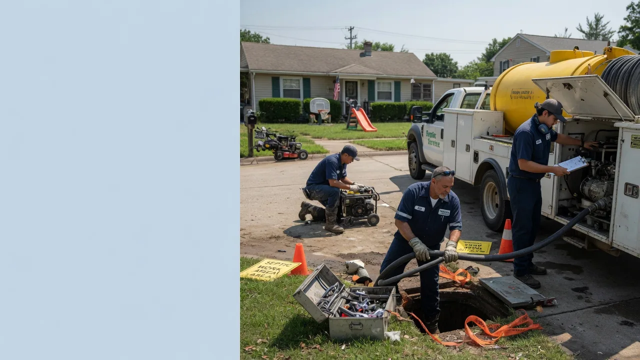 Septic Tank Pumping in Louisville, IL near me